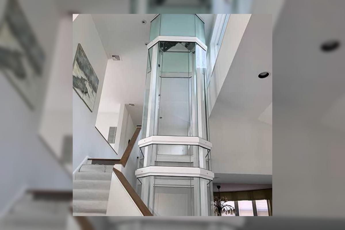 Panoramic Home Lift