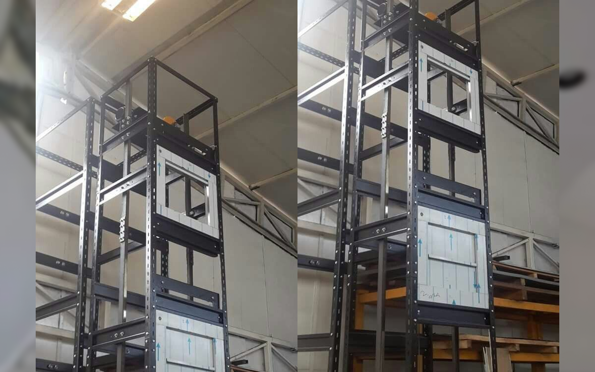 Dumbwaiter Stainless Shaft