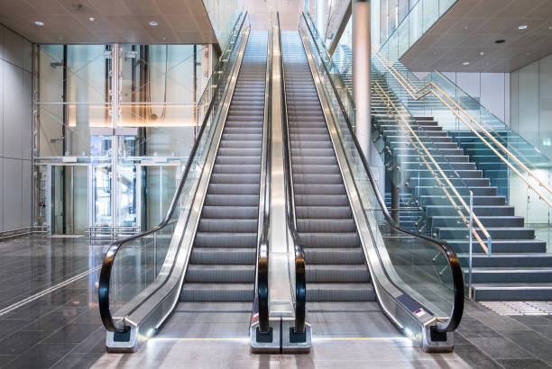 Modern Escalator